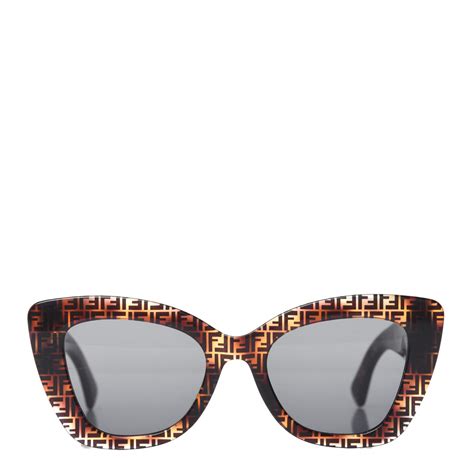 fendi sunglasses tortoise